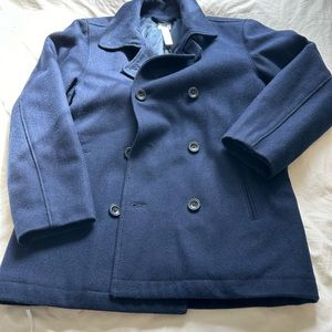 GAP pea coat XL boys